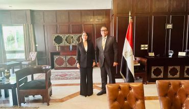 لقاء رئيس مكتب العلاقات الخارجية مع سفير جمهورية مصر العربية.